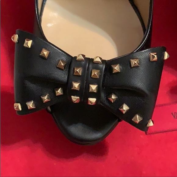 Authentic Valentino Rock Studded platform heels - Picture 6 of 8